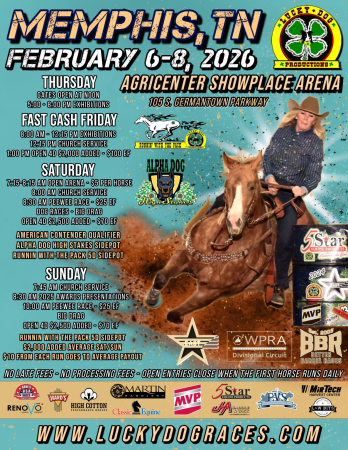 LUCKY DOG PRODUCTIONS FEB 6-8, 2026 MEMPHIS